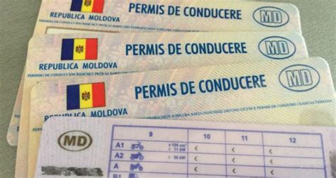 Din 29 septembrie, permisele de conducere moldovenești vor fi